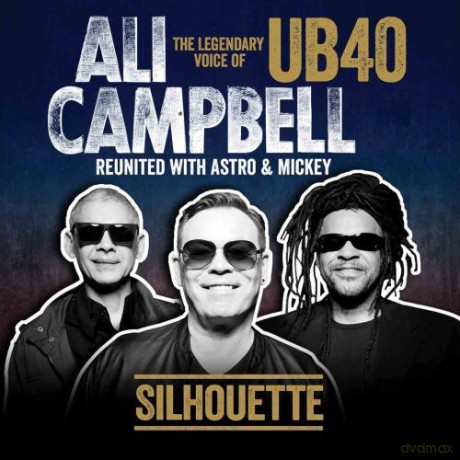 Ali Campbell: Silhouette [CD]+[2xWinyl]