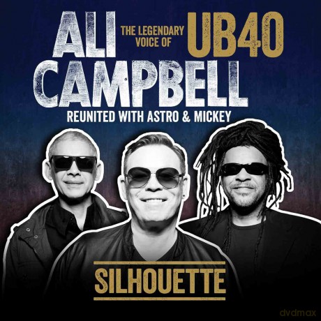Ali Campbell: Silhouette [CD]