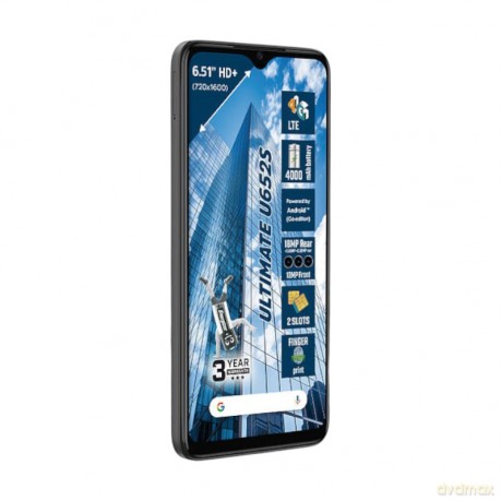 Smartfon Ultimate U652S 2GB RAM 64GB 6,51" 4G LTE Dual SIM EU Czarny