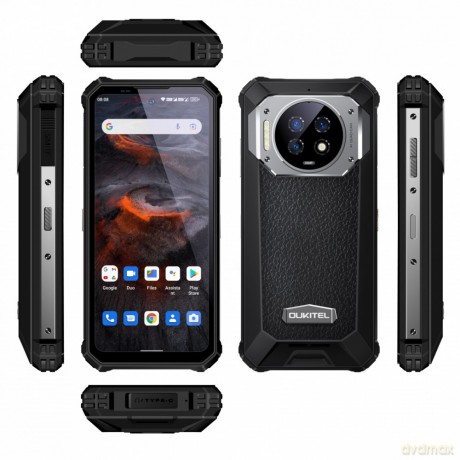 Smartfon WP19 8/256GB czarny