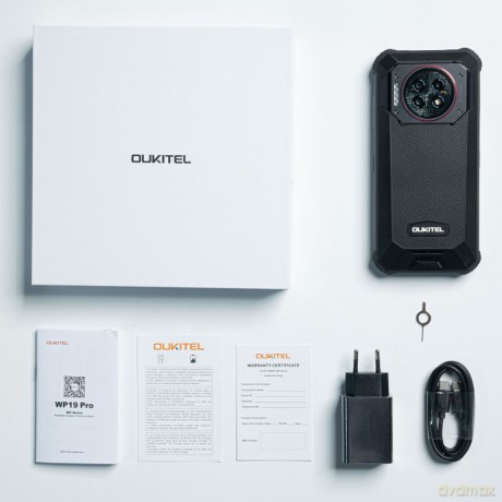 Smartfon WP19 Pro 8/256 GB czarny