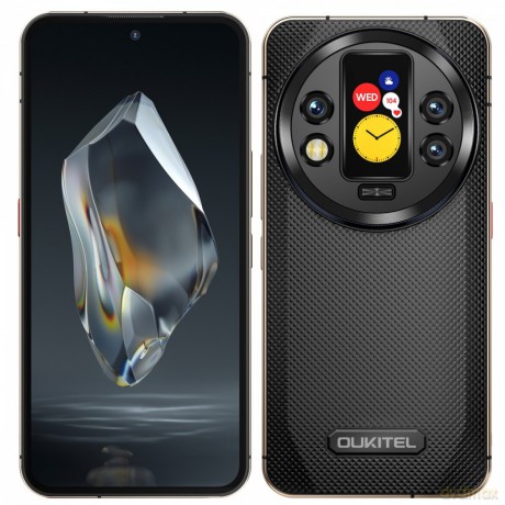 Smartfon WP200 Pro 5G 24GB/1TB IP69K czarny