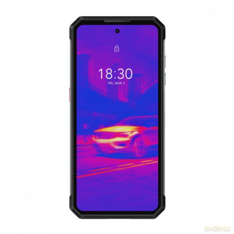 Smartfon WP21 Ultra 12/256GB 9800 mAh DualSIM czarny