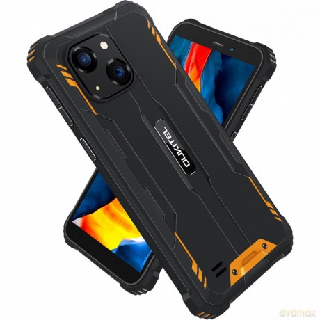 Smartfon WP32 Pro 4G 6/256GB IP69K Pomarańczowy