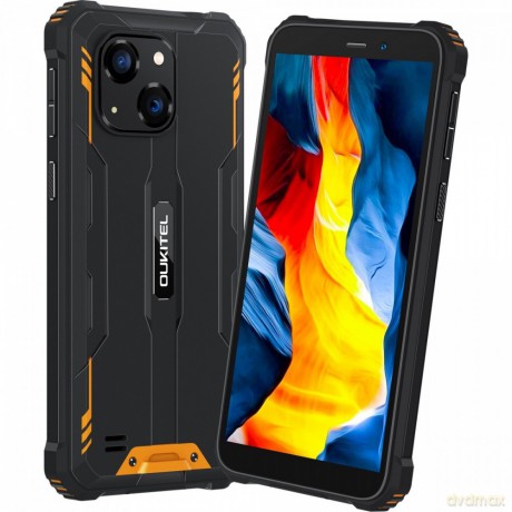 Smartfon WP32 Pro 4G 6/256GB IP69K Pomarańczowy