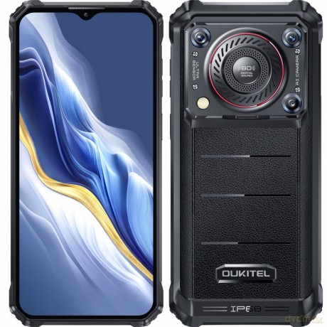 Smartfon WP36 4G 8/128GB IP69K Czarny