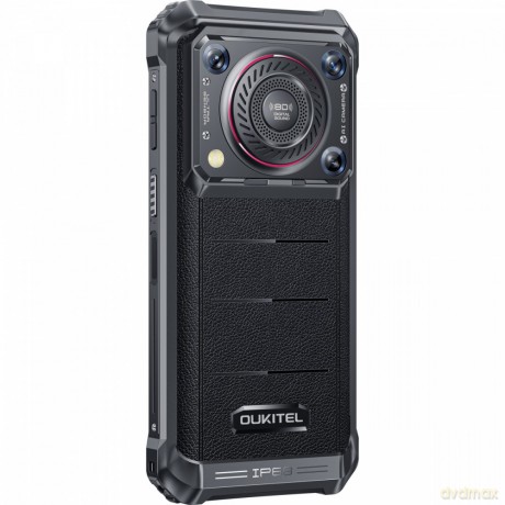 Smartfon WP36 Pro 4G 6/256GB IP69K Czarny