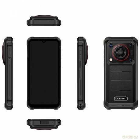 Smartfon WP36 Pro 4G 6/256GB IP69K Czarny