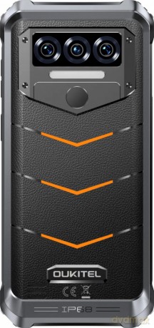 Smartfon WP38 6/256GB pomaranczowy
