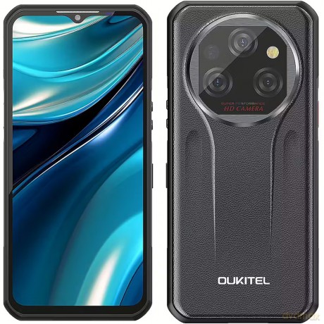 Smartfon WP39 Pro 5G 12/512GB IP69K Szary