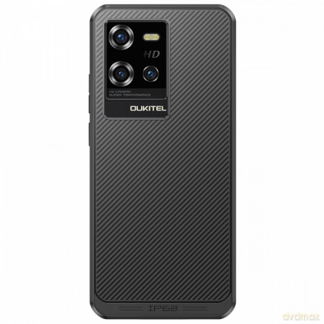 Smartfon WP50 4/256GB 6500 mAh DualSIM czarny
