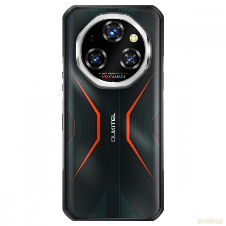 Smartfon WP55 5G 12/256 GB IP69K Pomarańczowy