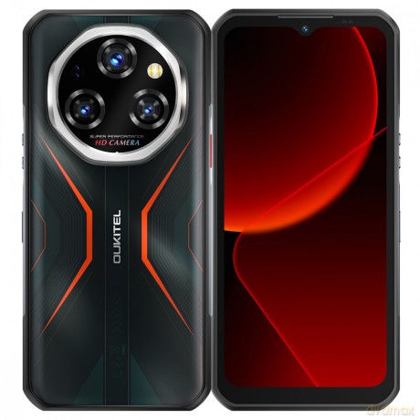 Smartfon WP55 Pro 5G 16/512GB IP69K Pomarańczowy