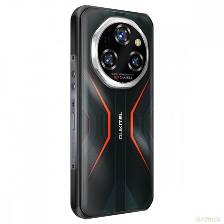Smartfon WP55 Pro 5G 16/512GB IP69K Pomarańczowy
