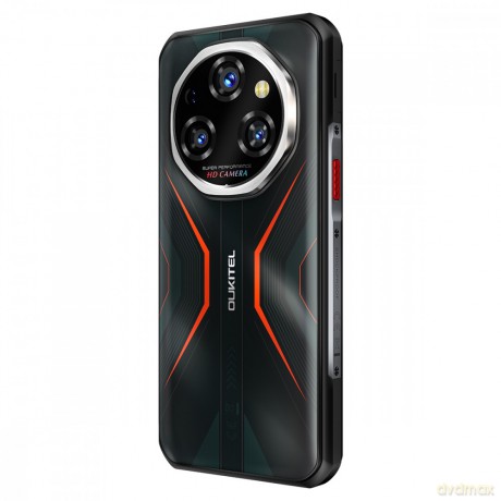 Smartfon WP55 Pro 5G 16/512GB IP69K Pomarańczowy
