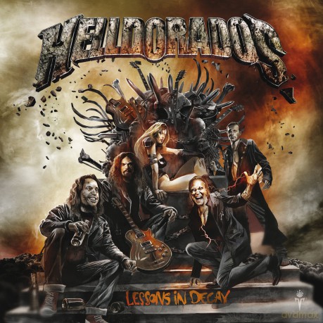 Helldorados: Lessons In Decay [CD]