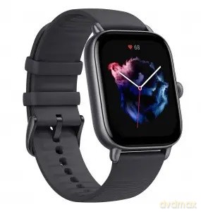 Smartwatch GTS3 grafitowa czerń