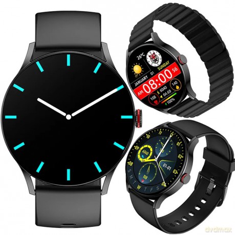 Smartwatch Imiki TG1 Black Android iOS dotyk Amoled