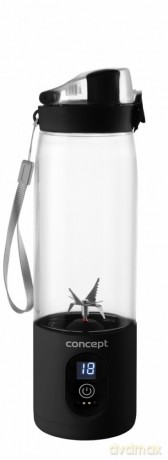 Smoothie blender bezprzewodowy SM4001 czarny