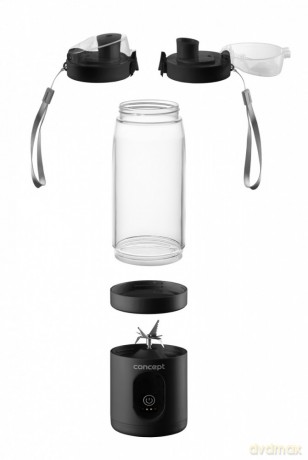 Smoothie blender bezprzewodowy SM4001 czarny