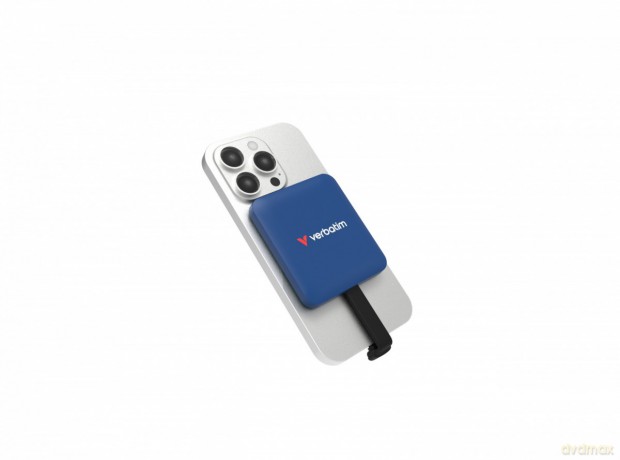 SnapBack Magnetic SSD Blue Metalic MagSave 2TB, Apple ProRes 4K 60 kl/s