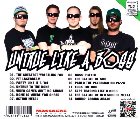 The Prophecy 23: Untrue Like A Boss [CD]