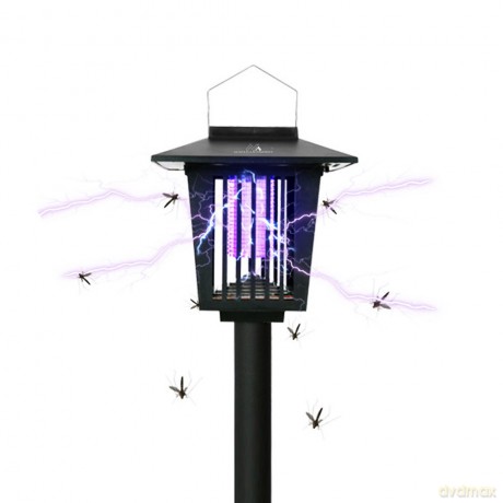 Solarna lampa owadobójcza LED IP44 MCE448