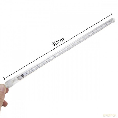 Solarne lampki sople LED 2,4m MCE412
