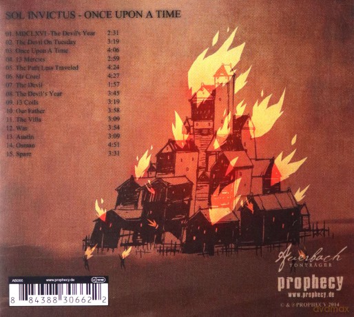 Sol Invictus: Once Upon A Time [CD]