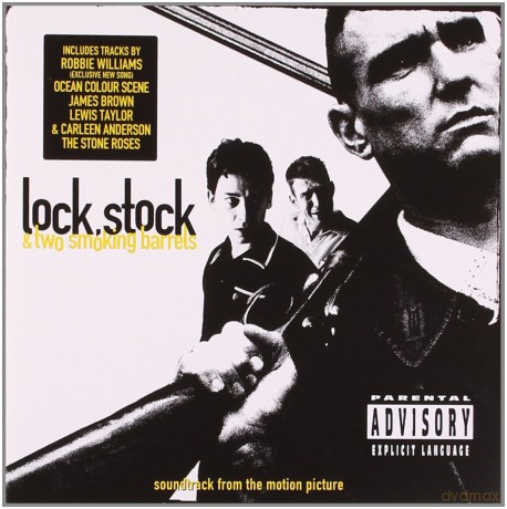 Lock Stock And Two Smocking Barrels soundtrack (Porachunki) [CD]
