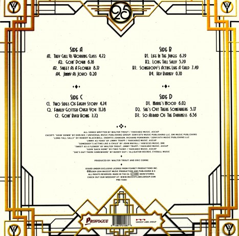 Walter Trout: Unspoiled By Progress (25th Anniversary) (Limited Edition) [2xWinyl]