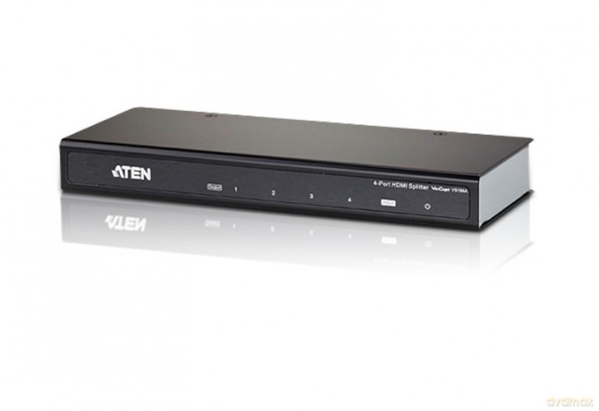 Spliter Video 4 Porty Hdmi 4k Vs184a