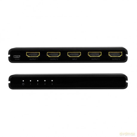 Splitter 4xHDMI 4K, 60Hz