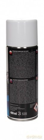 Sprężone powietrze 400 ml