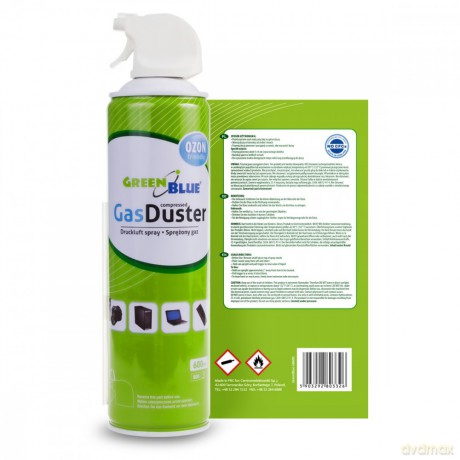 Sprężone powietrze 600 ml GB600