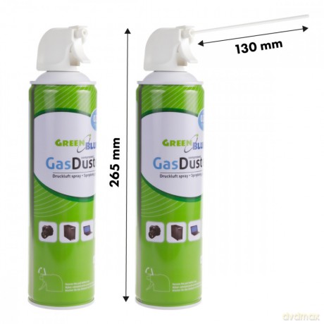 Sprężone powietrze 600 ml GB600