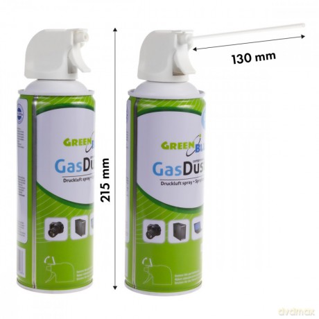 Sprężone powietrze GB400 400ml pistoletowy atomizer