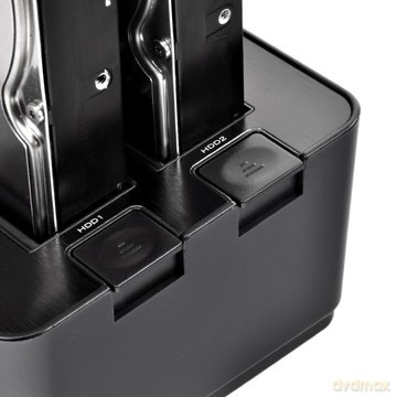 Stacja dokująca - BlacX Duet 5G 2,5"/3,5" HDD USB 3.0, czarna