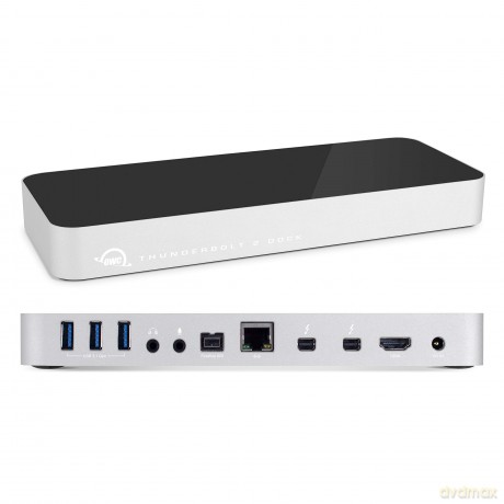 Stacja dokująca - Thunderbolt 2 Dock USB3/FW/HDMI/Audio/GigEthernet