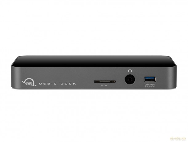 Stacja dokująca - USB-C Dock (11 portów) czarny