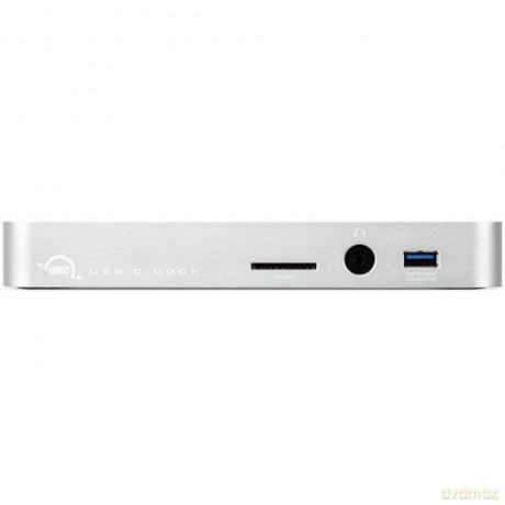 Stacja dokująca - USB-C Dock (11 portów) serbrny