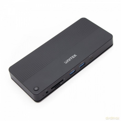 Stacja dokująca 12w1 USB-C, HDMI 2.1, USB 4, PD 100W; D1079A