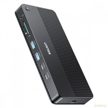 Stacja dokująca 13w1 USB-C, HDMI 2.1,DP 2.0,RJ45,10GBPs;D1104A01
