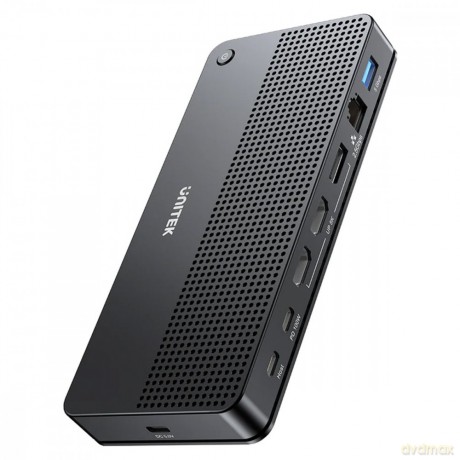 Stacja dokująca 13w1 USB-C, HDMI 2.1,DP 2.0,RJ45,10GBPs;D1104A01