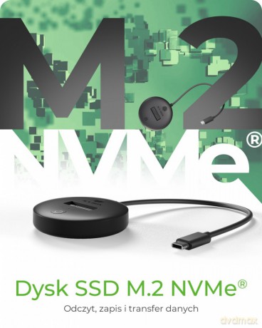 Stacja dokująca dla NVMe+SATA SSD IB-1610MCD-C31