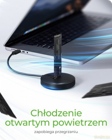 Stacja dokująca dla NVMe+SATA SSD IB-1610MCD-C31