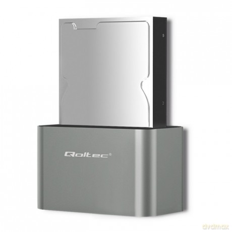 Stacja dokująca dysków HDD/SSD | 2.5"/3.5" SATA | USB 3.0