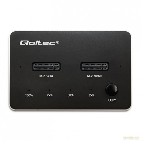 Stacja dokująca dysków SSD M.2 | NVMe | SATA | USB-C | DUAL 2 x 2TB