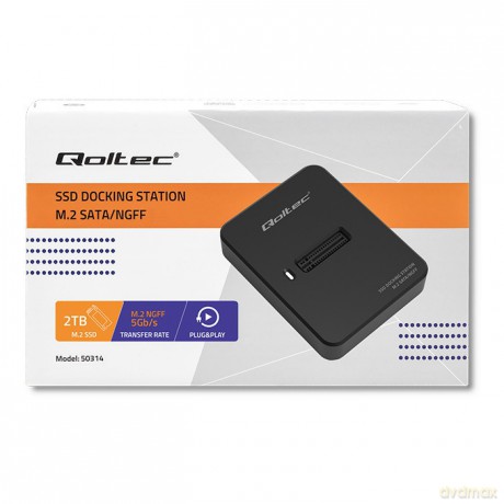 Stacja dokująca dysków SSD M.2 SATA | NGFF | USB 3.1