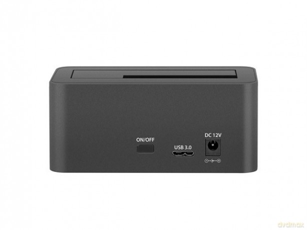 Stacja dokująca HDD Kangaroo SATA 2.5''+3.5'' USB 3.0 + zasilacz